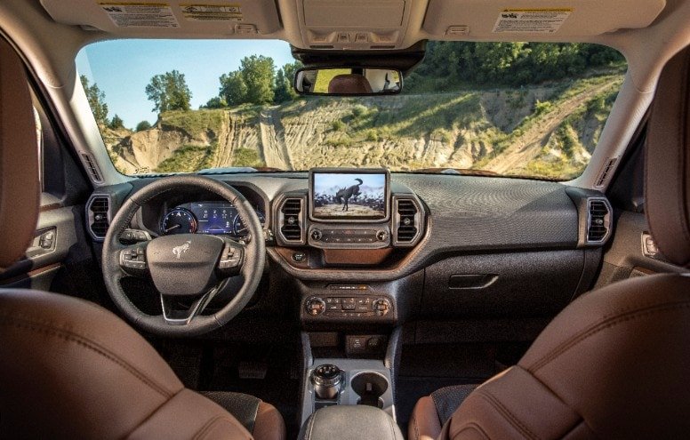 Design da cabine Ford Bronco