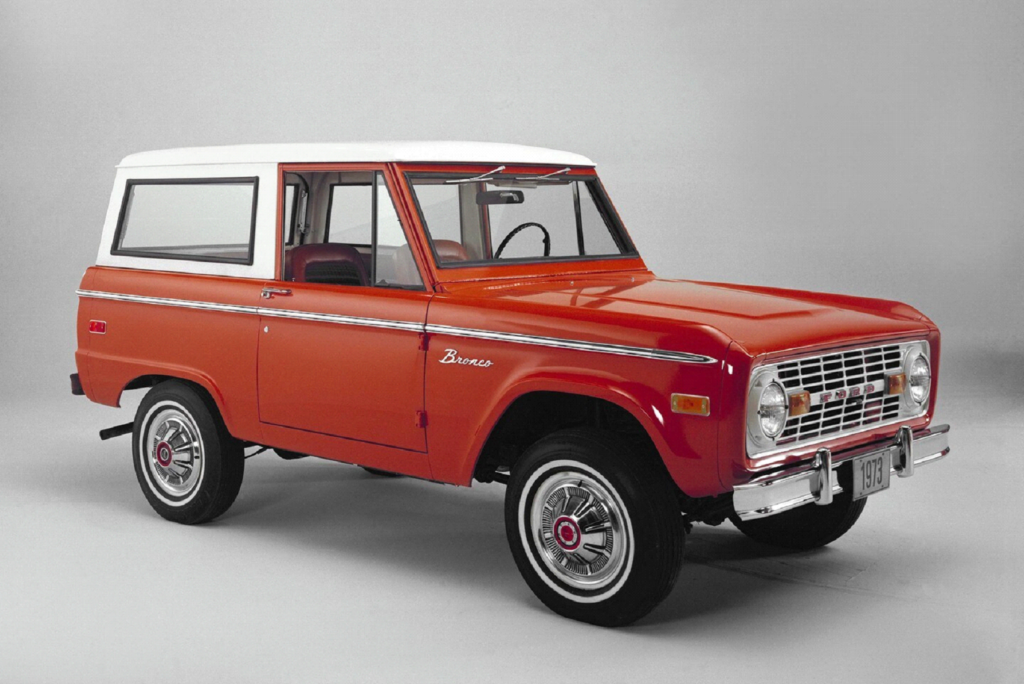 Gerações do Ford Bronco