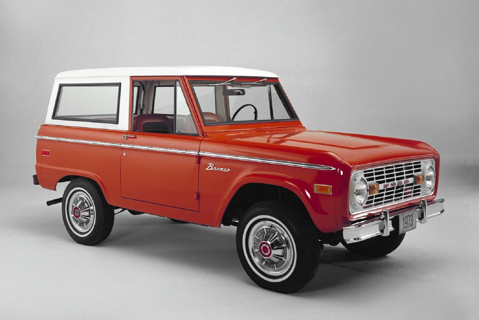 Gerações do Ford Bronco