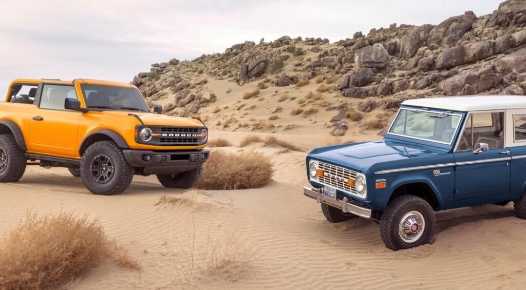 Curiosidades Ford Bronco